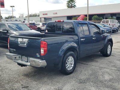2018 Nissan Frontier SV V6