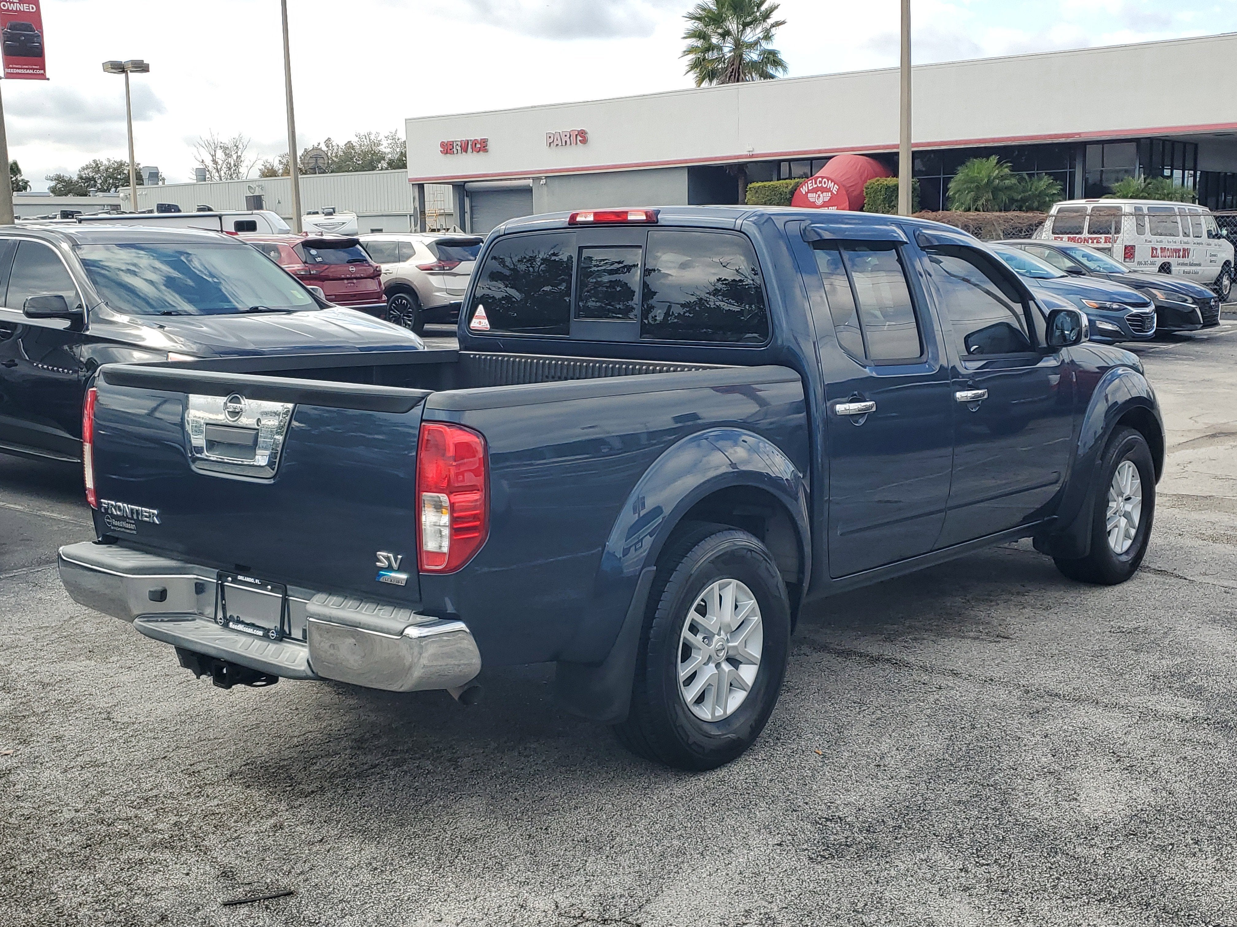 2018 Nissan Frontier SV V6
