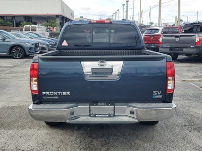 2018 Nissan Frontier SV V6