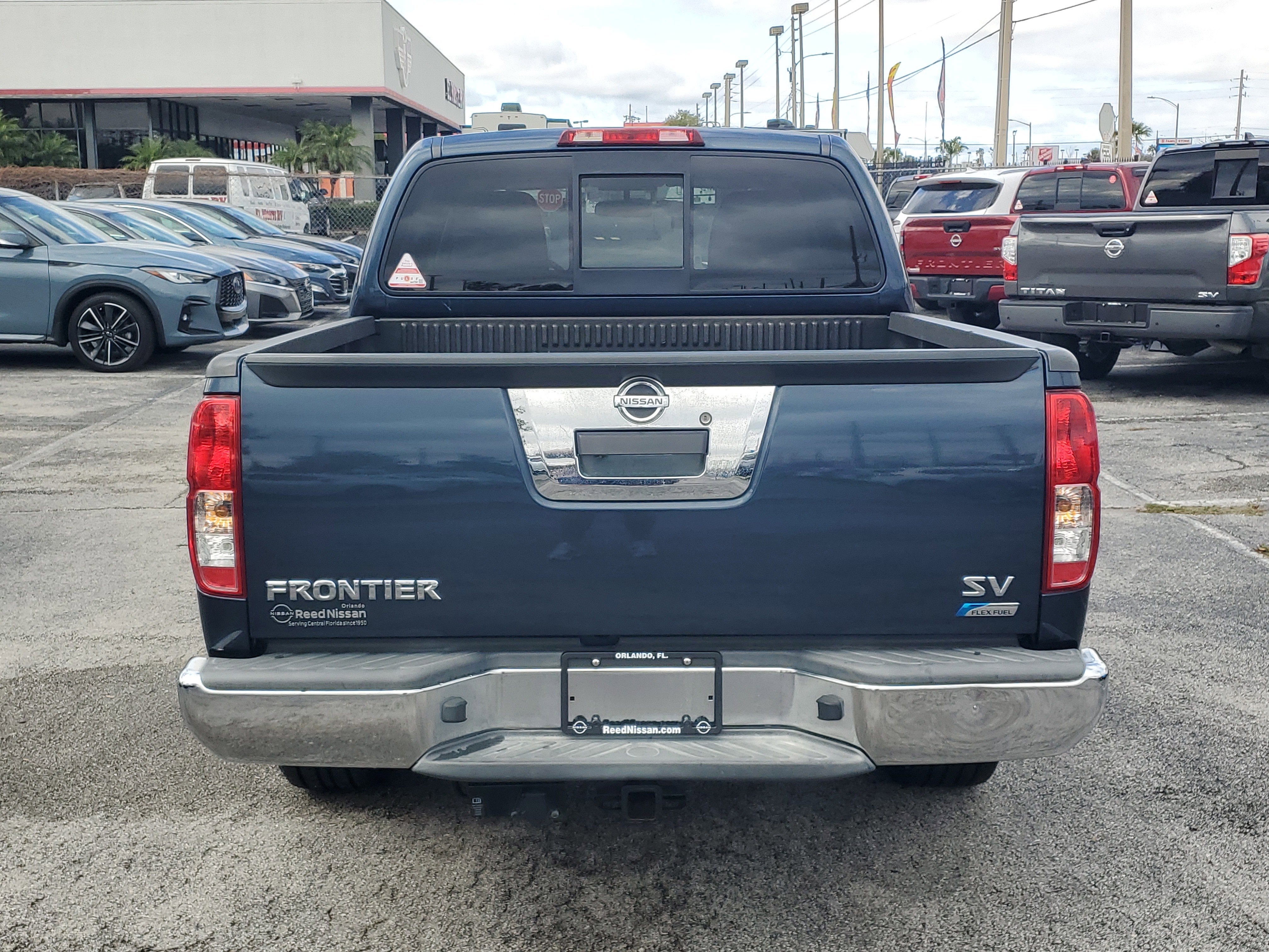 2018 Nissan Frontier SV V6