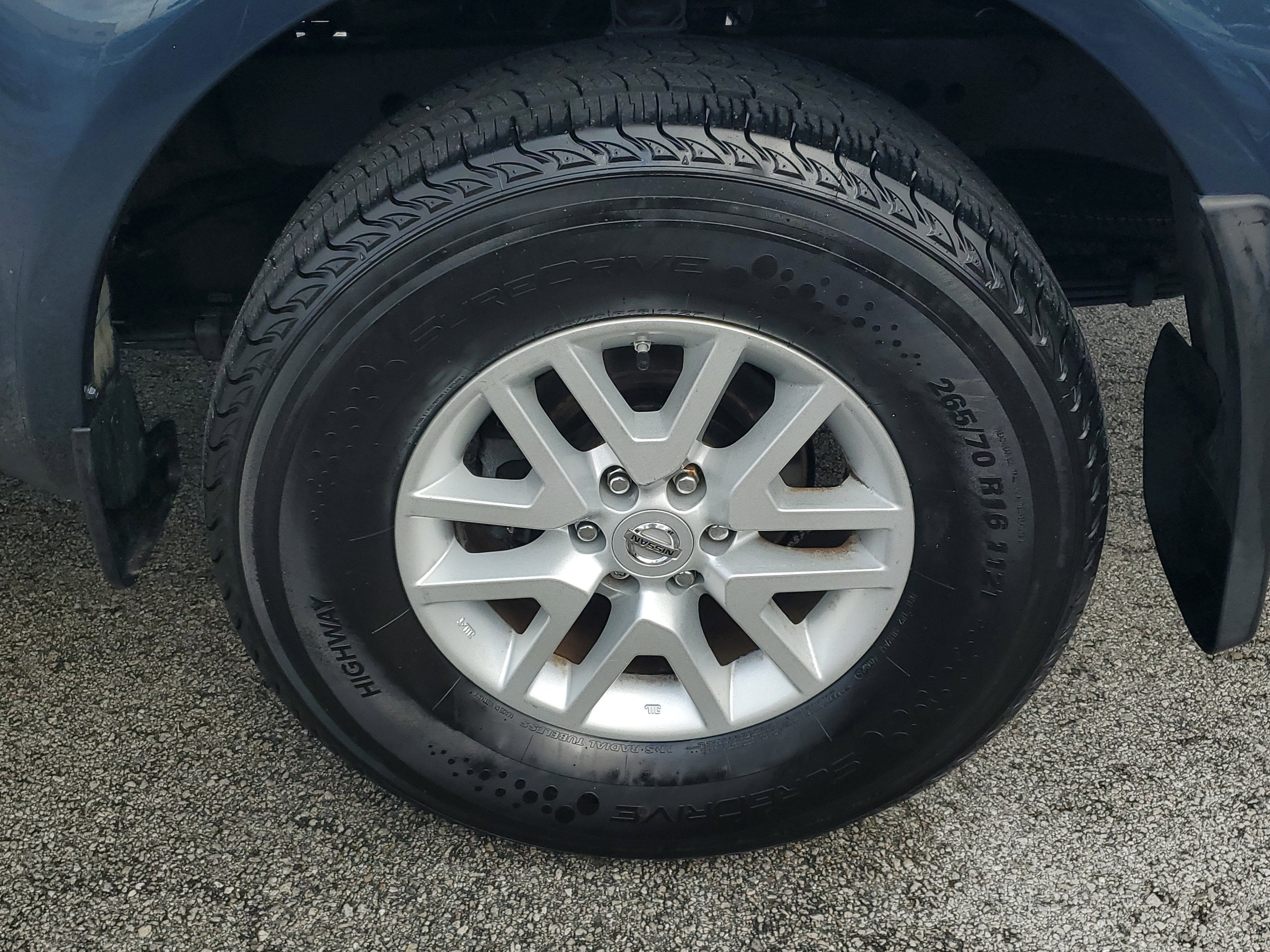 2018 Nissan Frontier SV V6