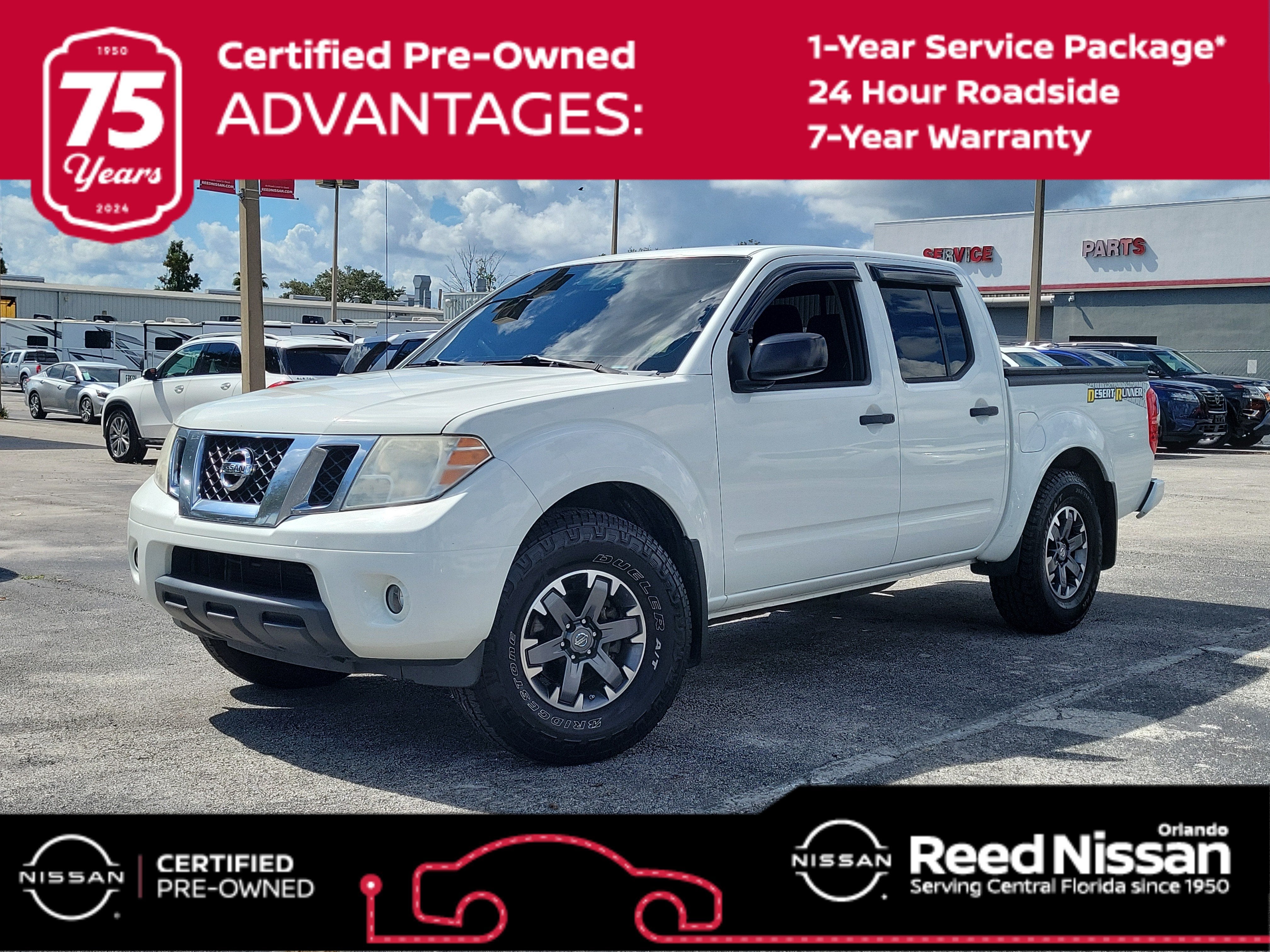2019 Nissan Frontier