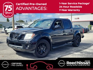2021 Nissan Frontier SV