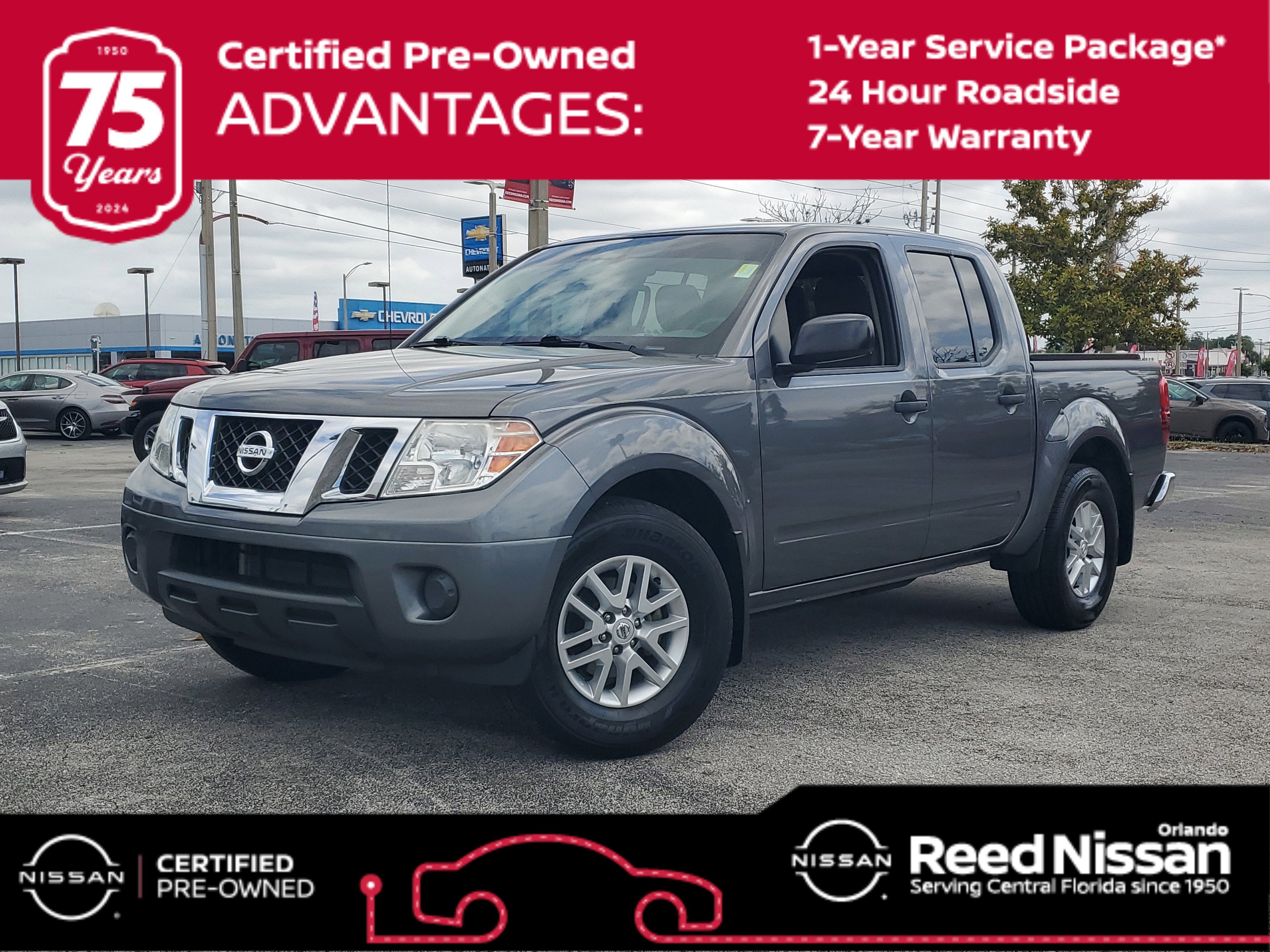 2021 Nissan Frontier SV