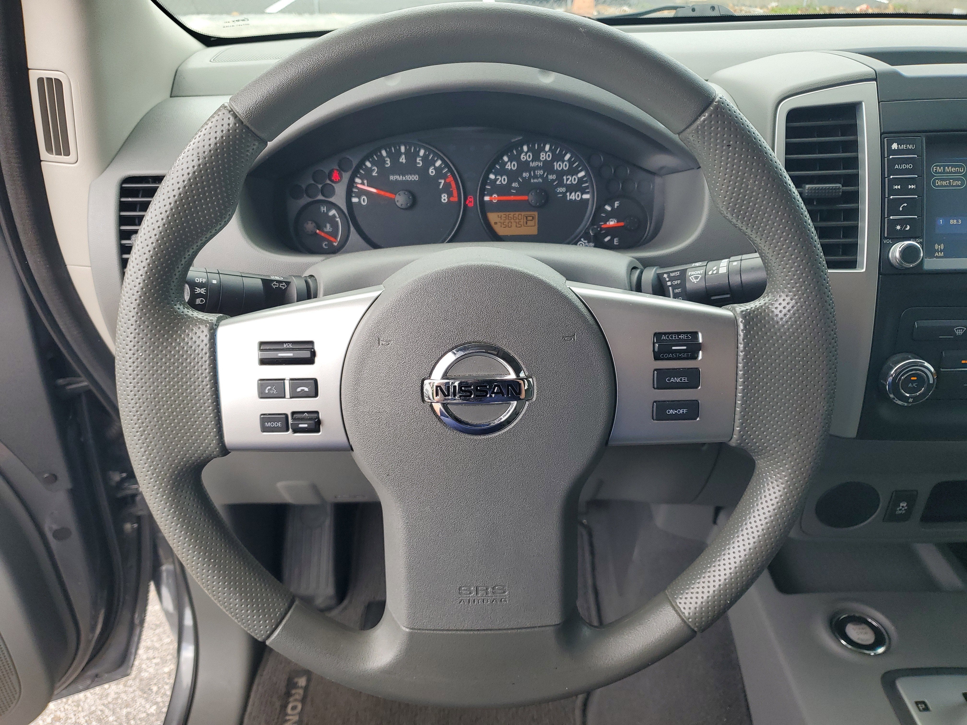 2021 Nissan Frontier SV