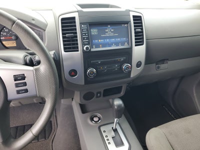 2021 Nissan Frontier SV