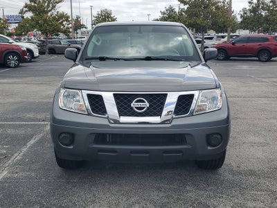 2021 Nissan Frontier SV