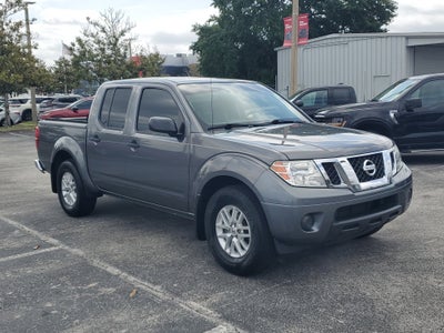 2021 Nissan Frontier SV