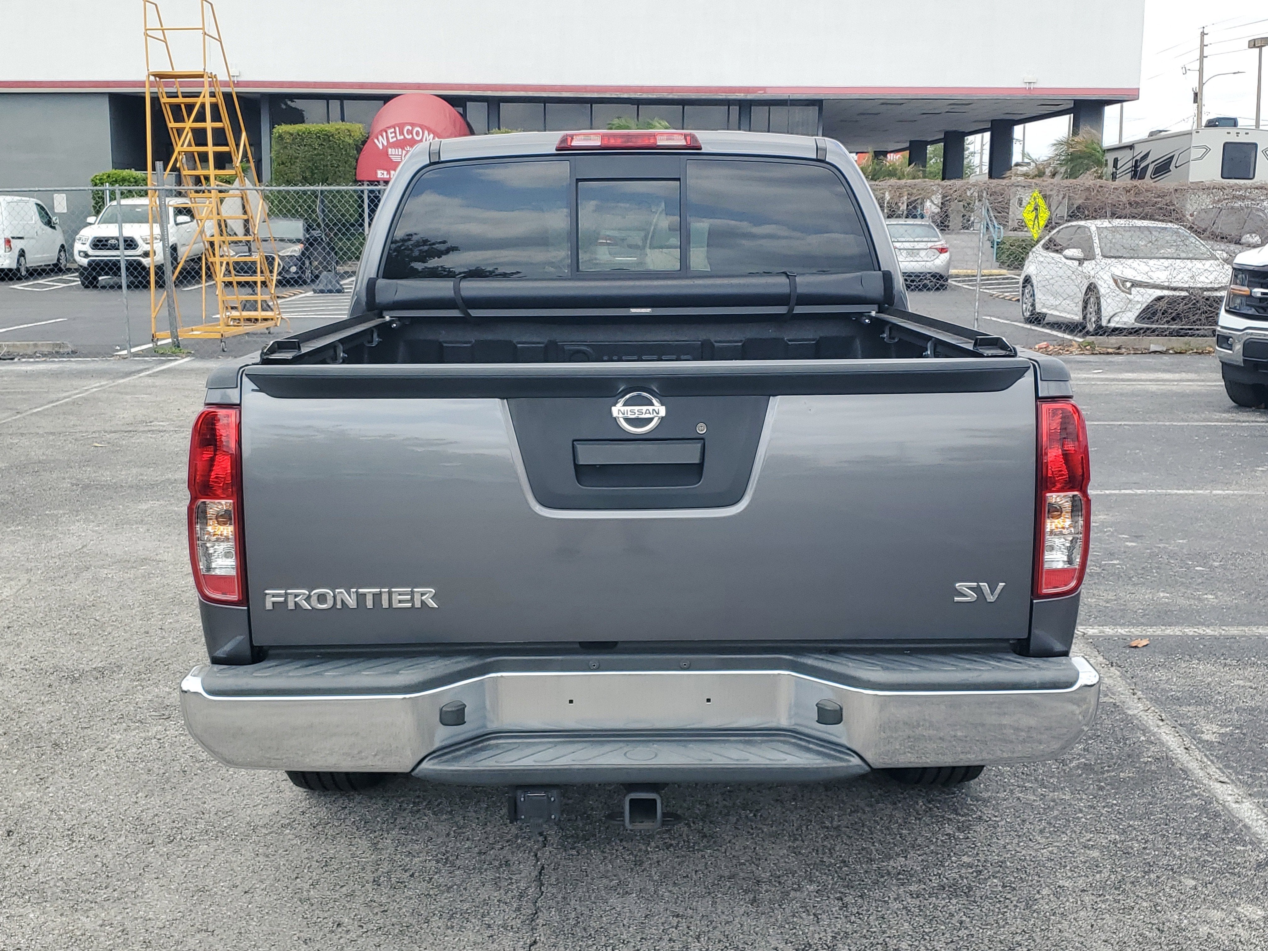 2021 Nissan Frontier SV