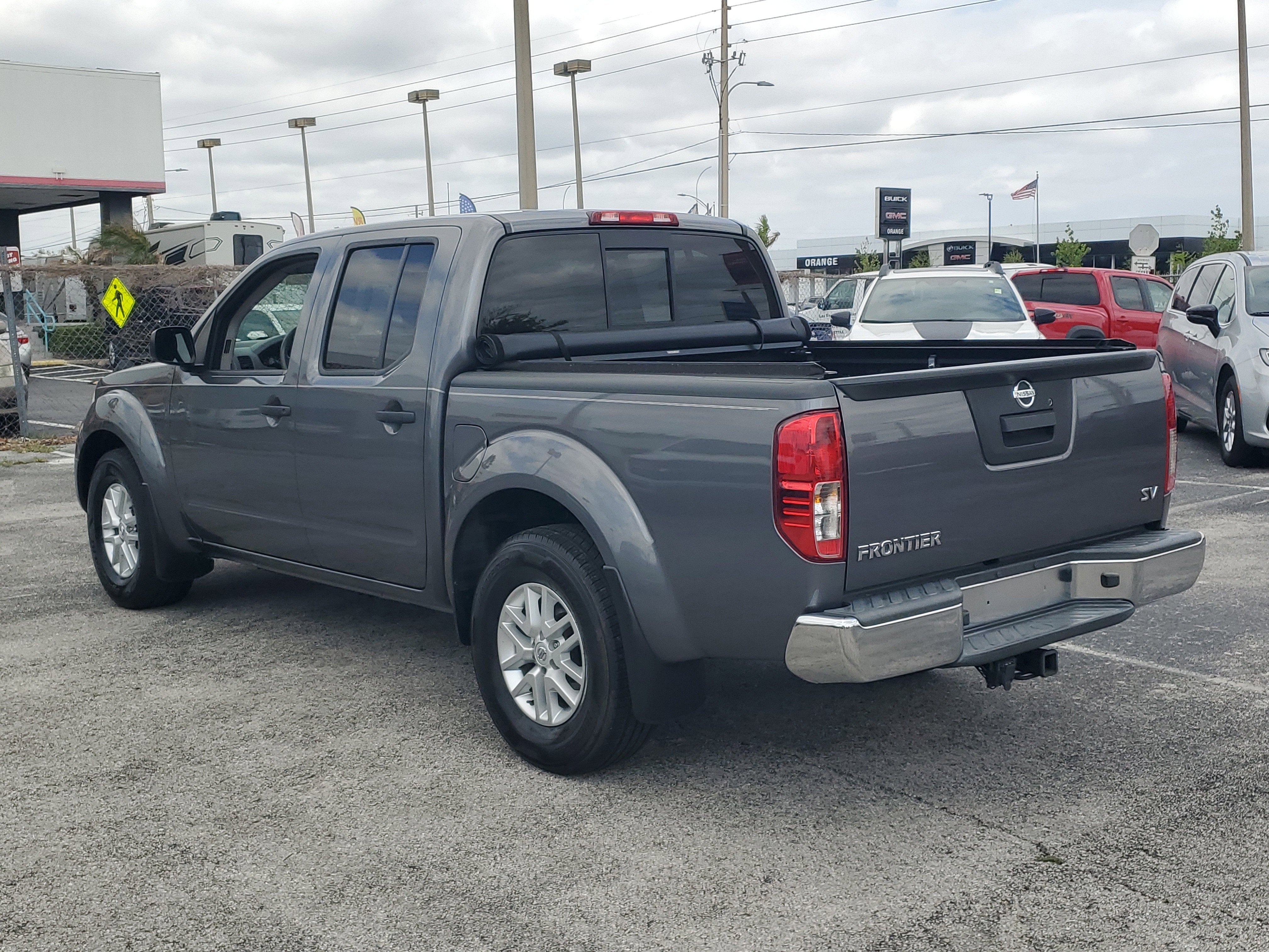 2021 Nissan Frontier SV