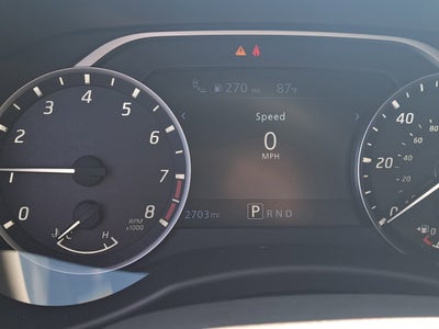 2025 Nissan Frontier SV