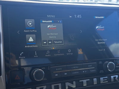 2025 Nissan Frontier SV