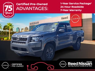 2025 Nissan Frontier SV