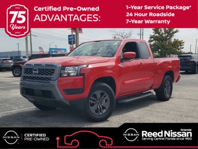 2025 Nissan Frontier SV
