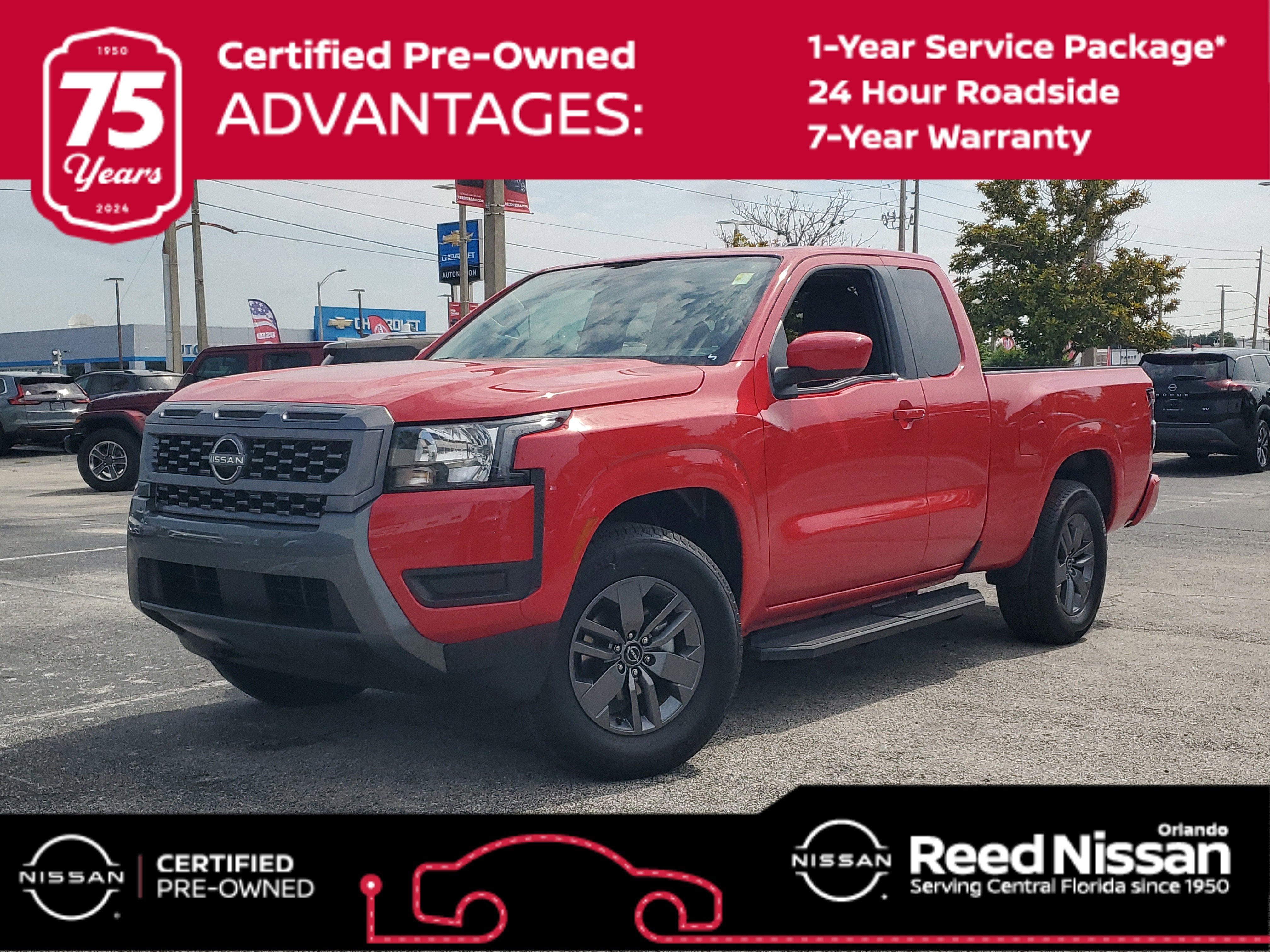 2025 Nissan Frontier SV