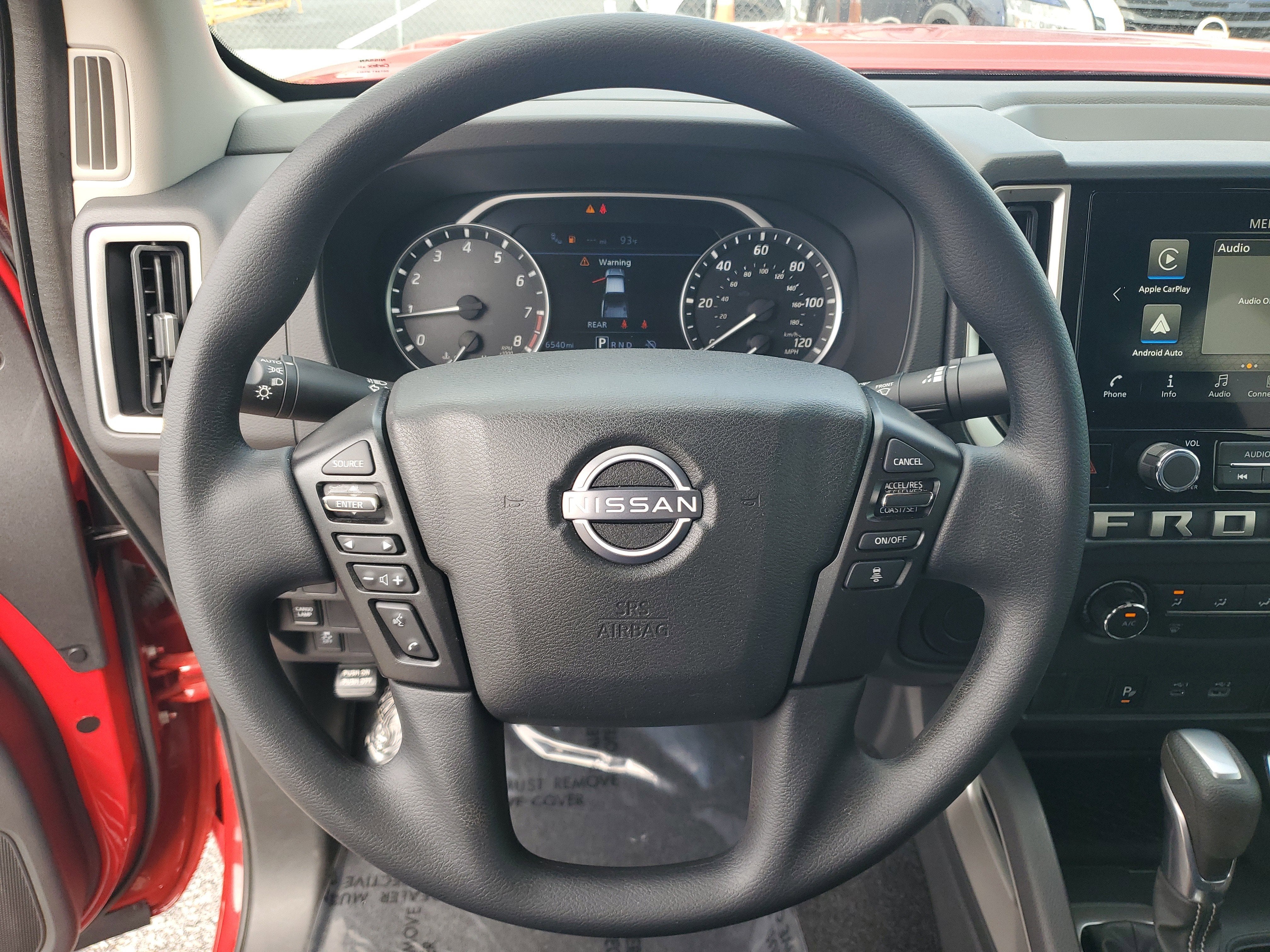 2025 Nissan Frontier SV
