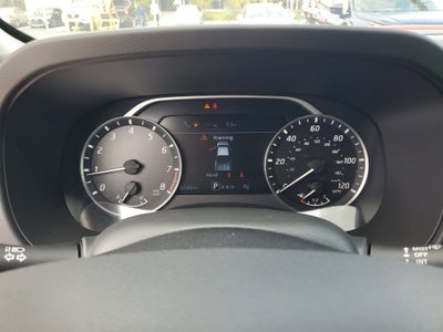 2025 Nissan Frontier SV