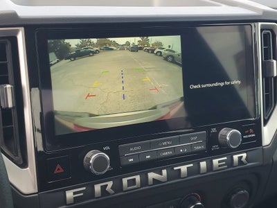 2025 Nissan Frontier SV