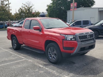 2025 Nissan Frontier SV