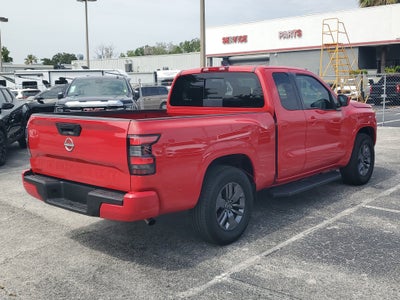 2025 Nissan Frontier SV