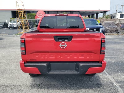 2025 Nissan Frontier SV