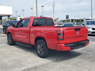 2025 Nissan Frontier SV