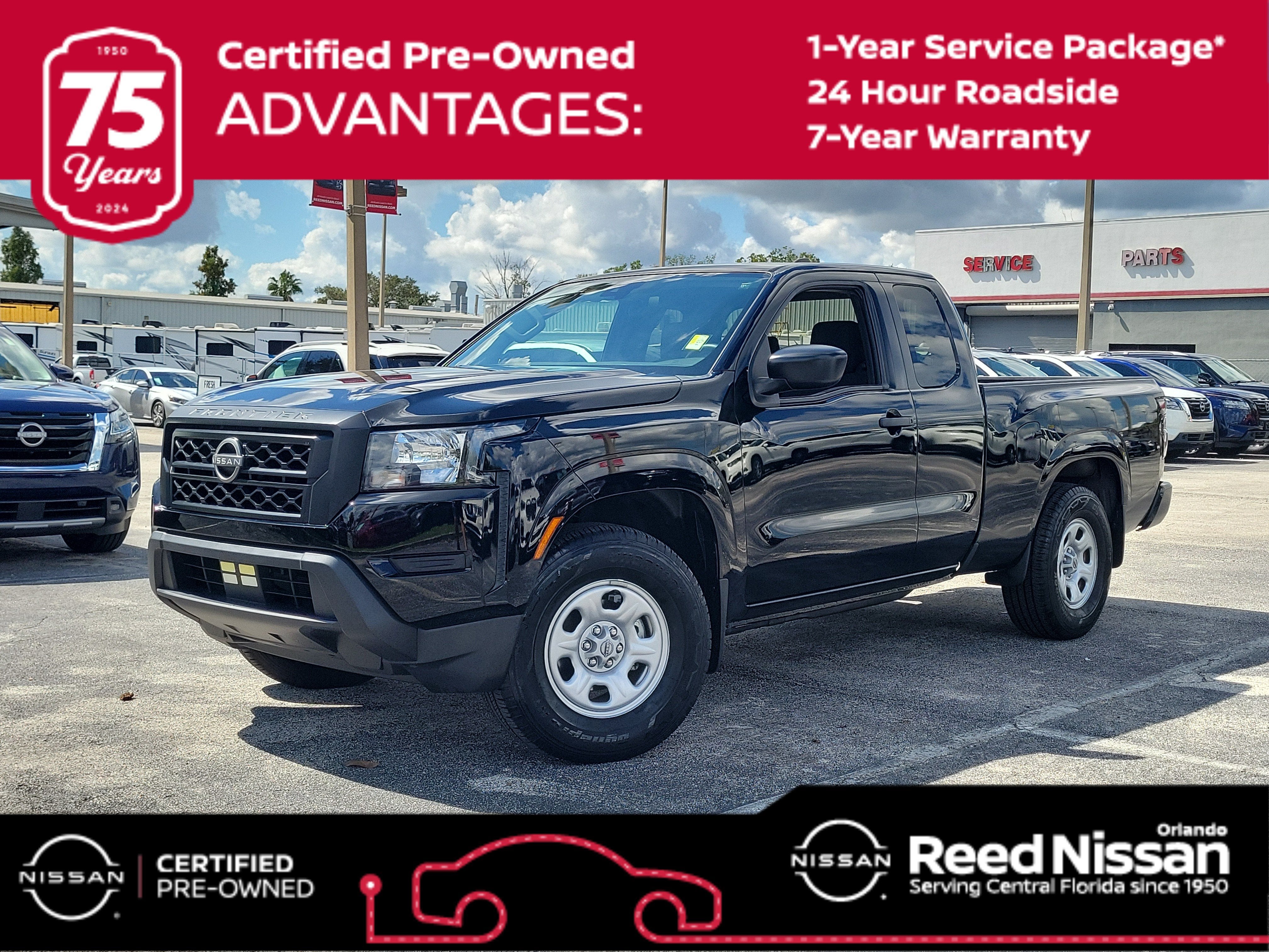 2024 Nissan Frontier