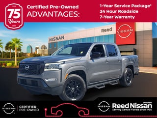 2023 Nissan Frontier SV