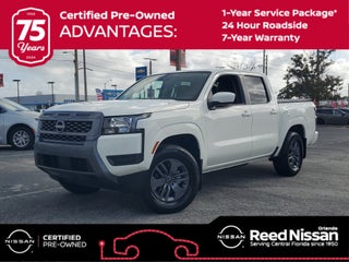 2025 Nissan Frontier SV