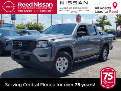 2022 Nissan Frontier S