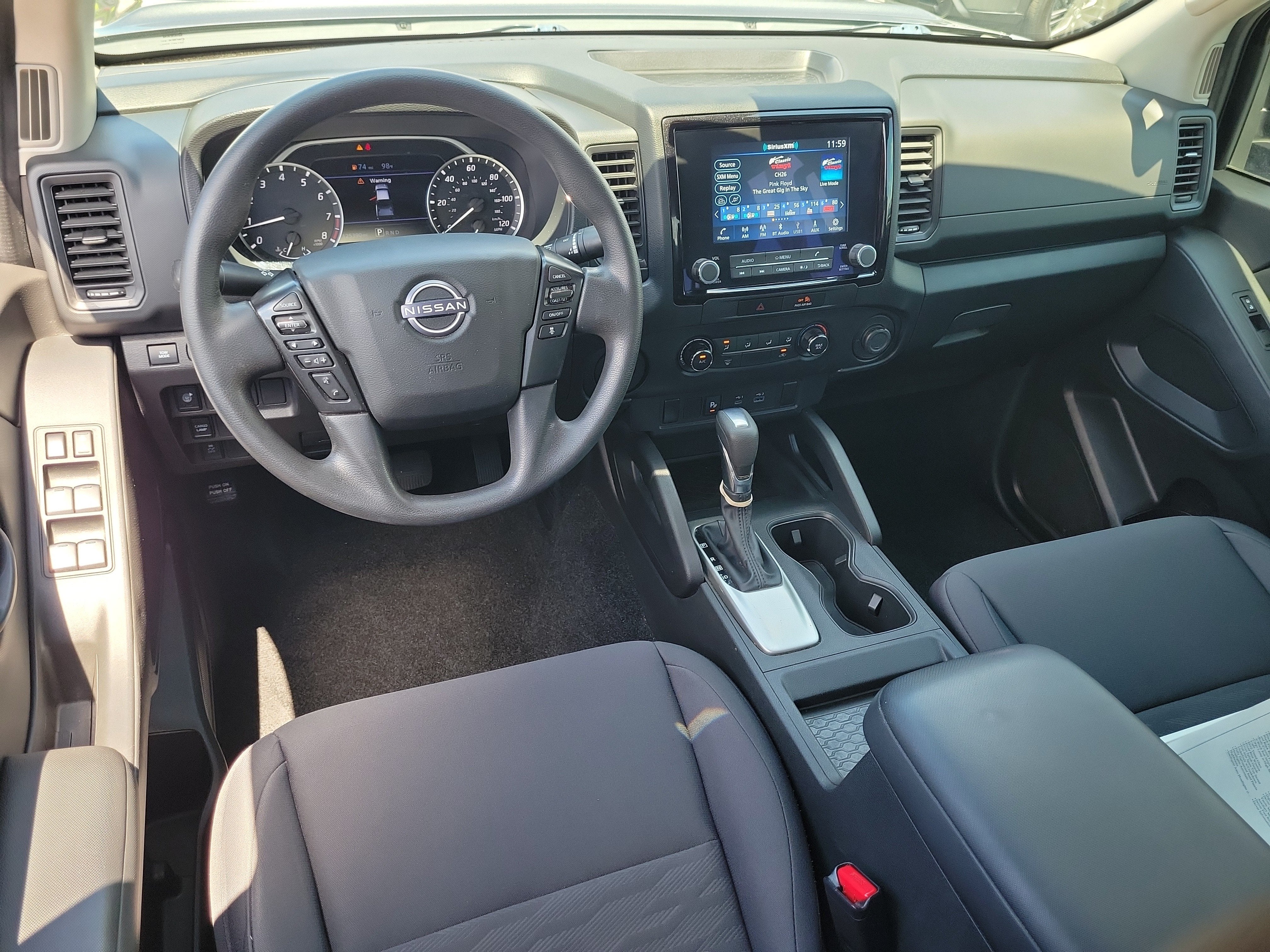 2022 Nissan Frontier S