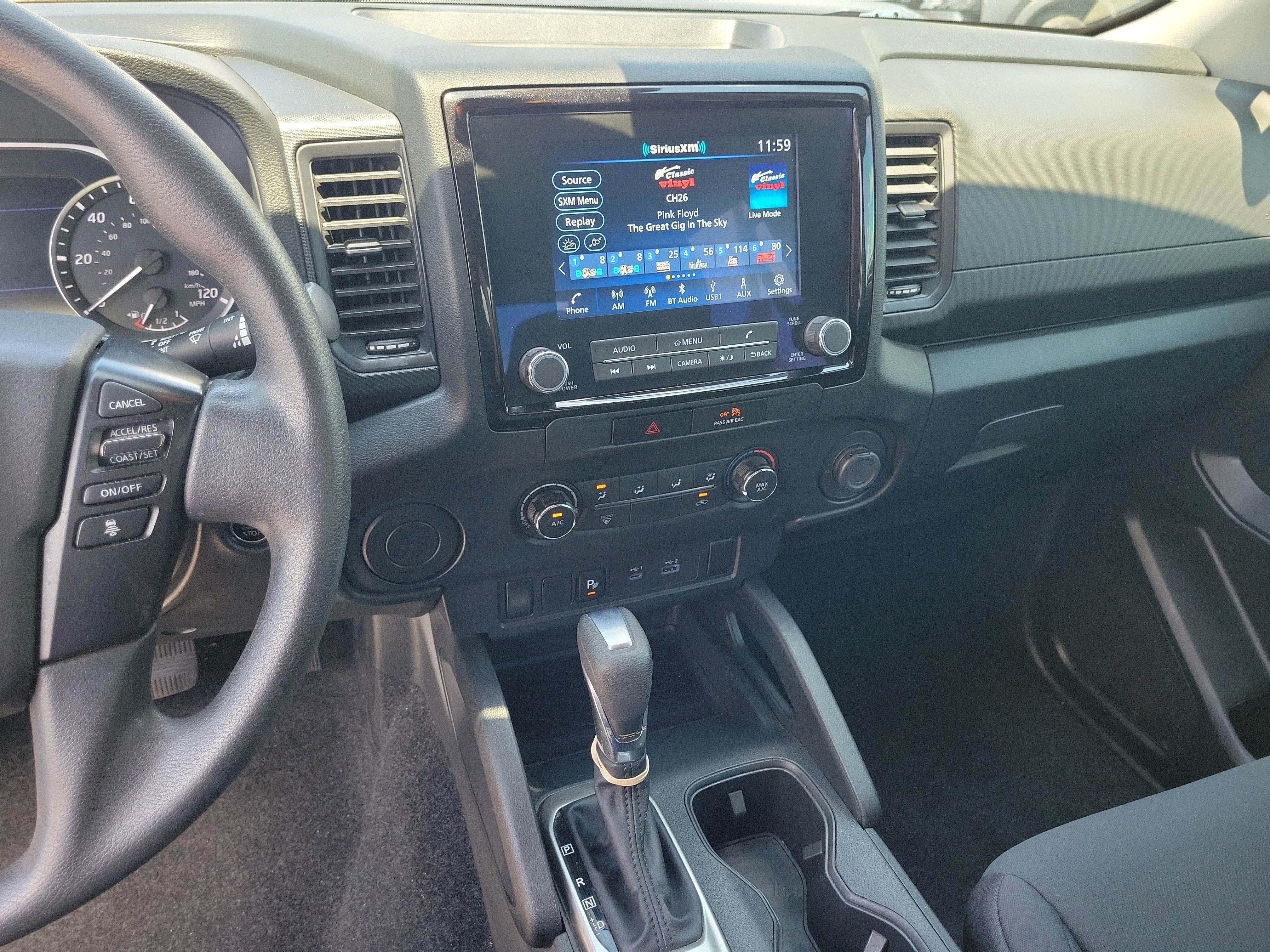 2022 Nissan Frontier S
