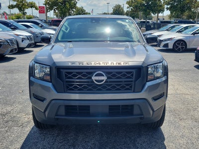 2022 Nissan Frontier S