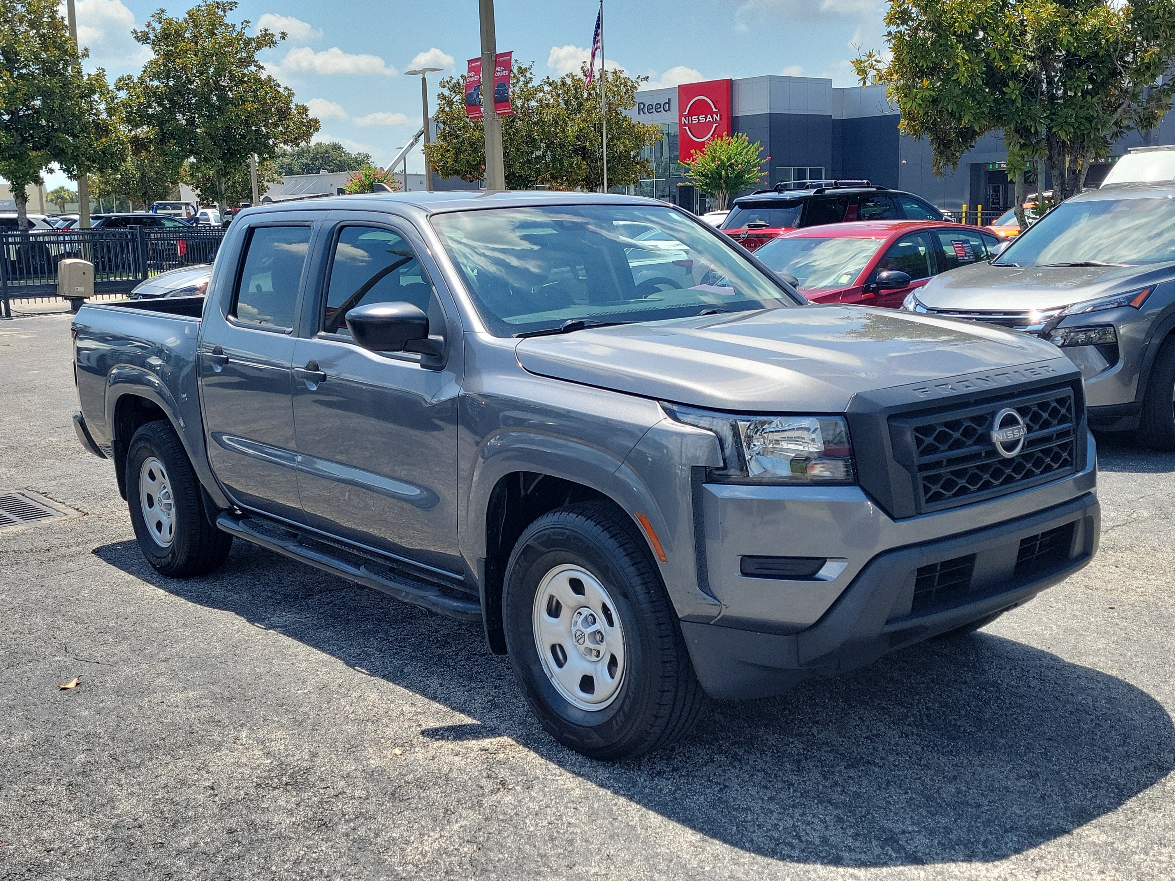 2022 Nissan Frontier S