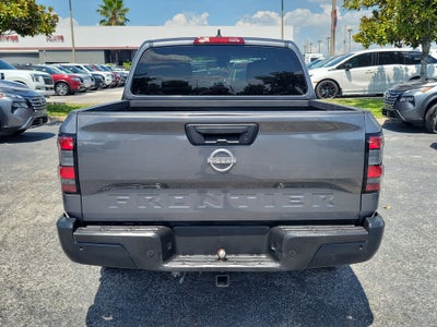 2022 Nissan Frontier S