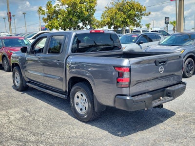 2022 Nissan Frontier S