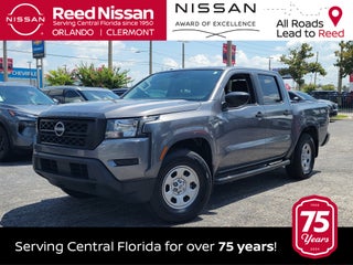 2022 Nissan Frontier S