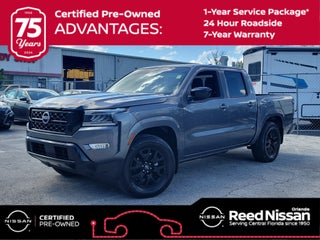 2023 Nissan Frontier SV