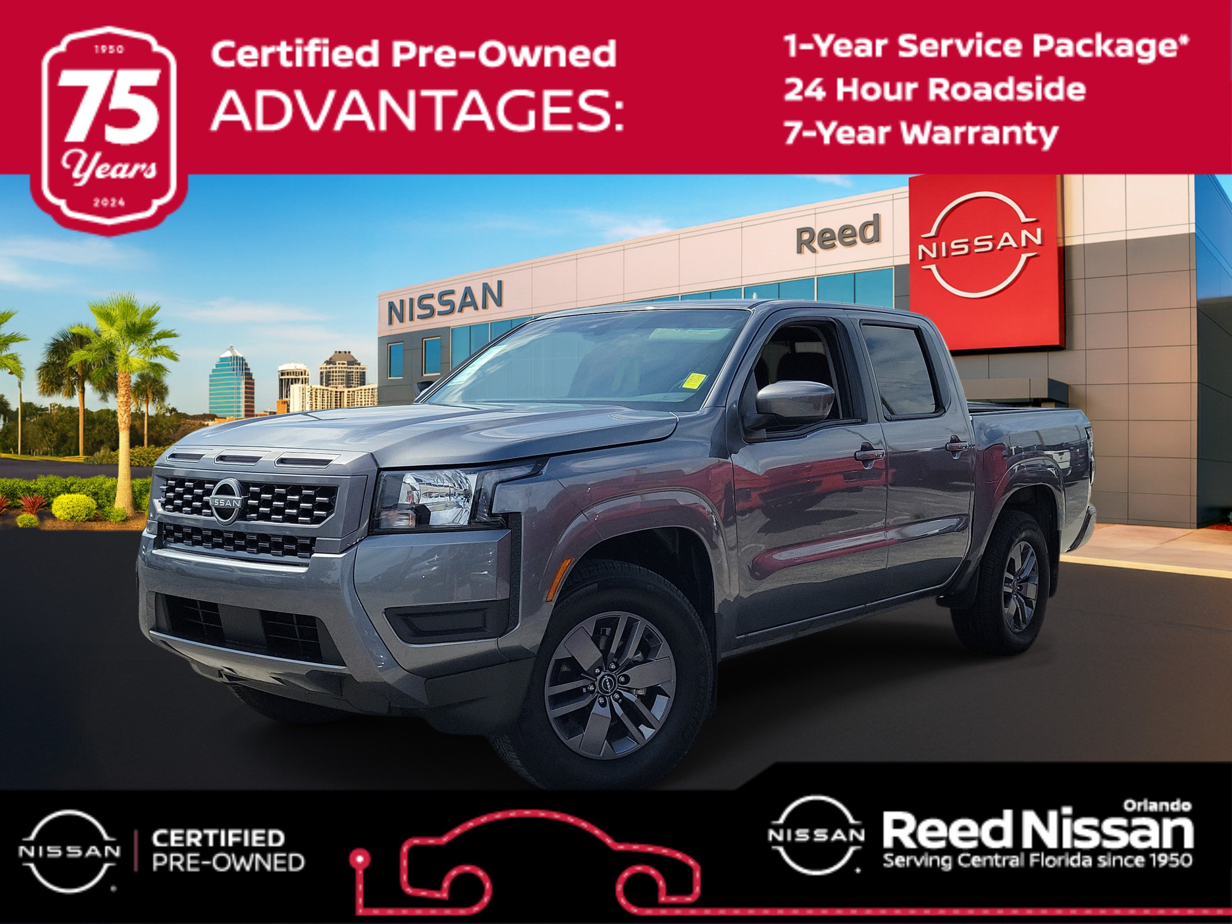 2025 Nissan Frontier SV