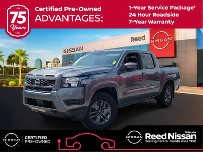 2025 Nissan Frontier SV