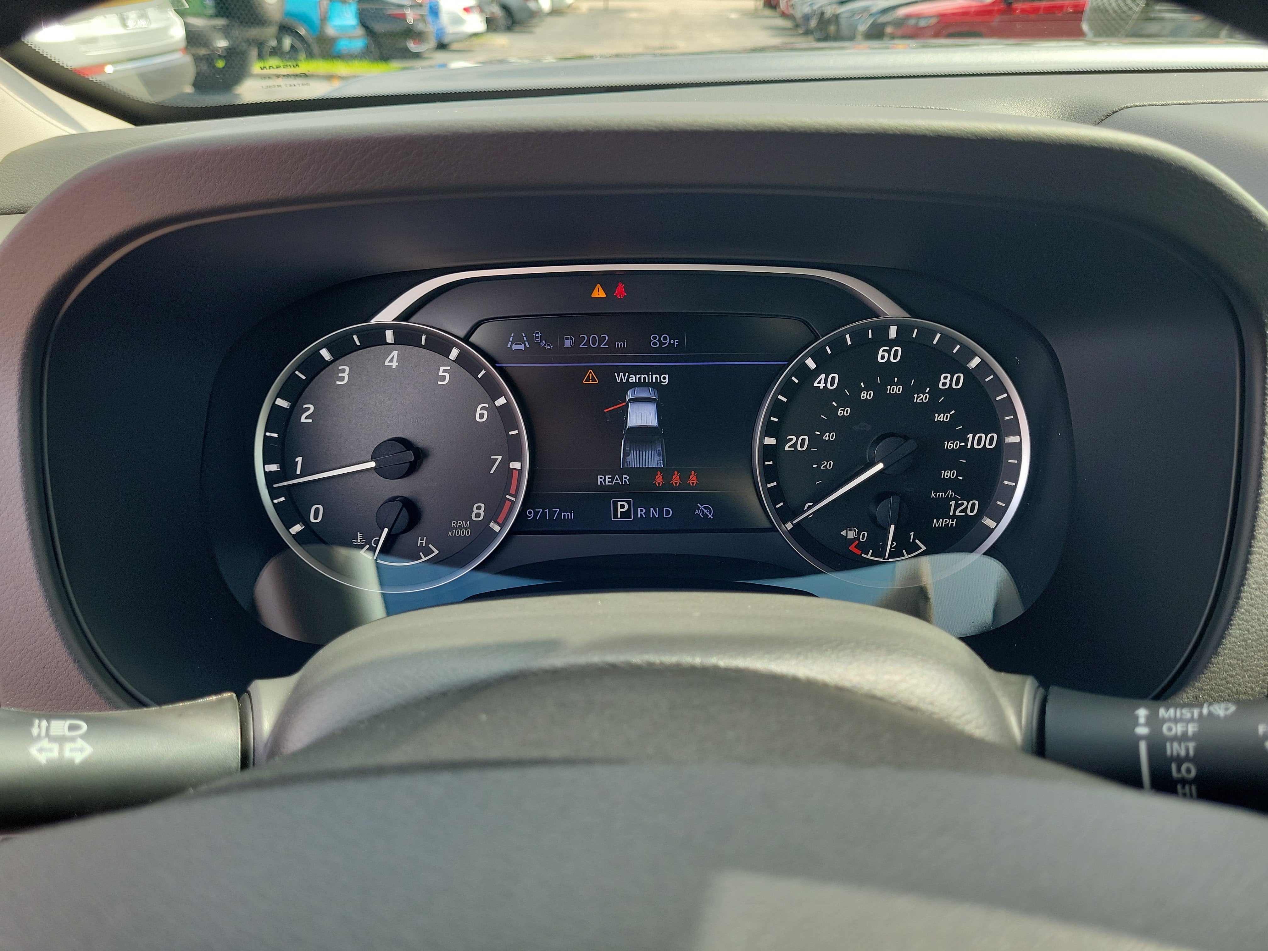 2025 Nissan Frontier SV