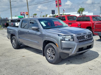 2025 Nissan Frontier SV