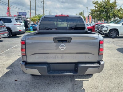 2025 Nissan Frontier SV
