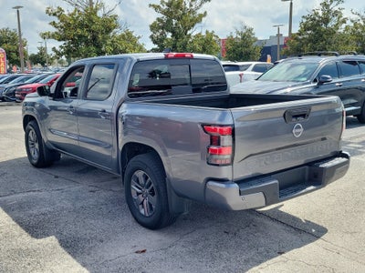 2025 Nissan Frontier SV