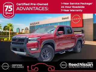 2025 Nissan Frontier PRO-X