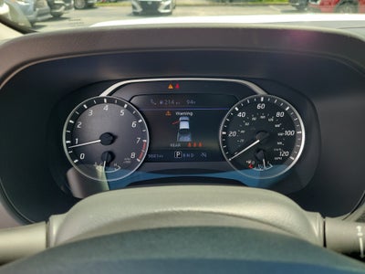 2025 Nissan Frontier SV