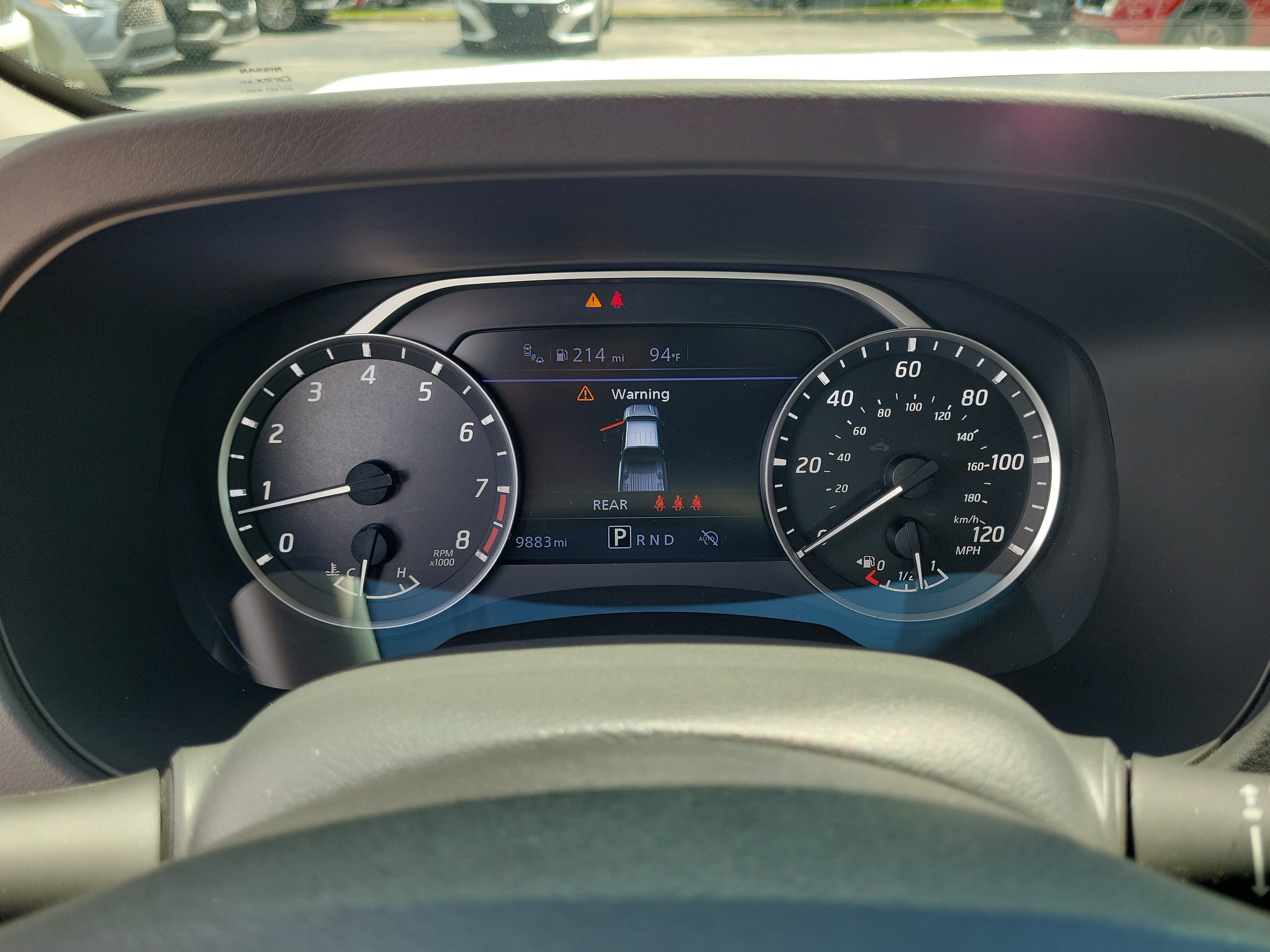 2025 Nissan Frontier SV