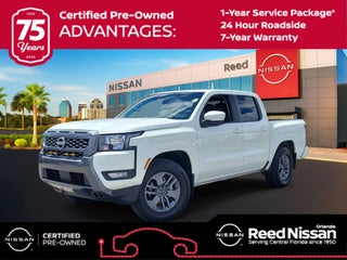 2025 Nissan Frontier SV