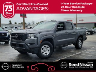 2022 Nissan Frontier S