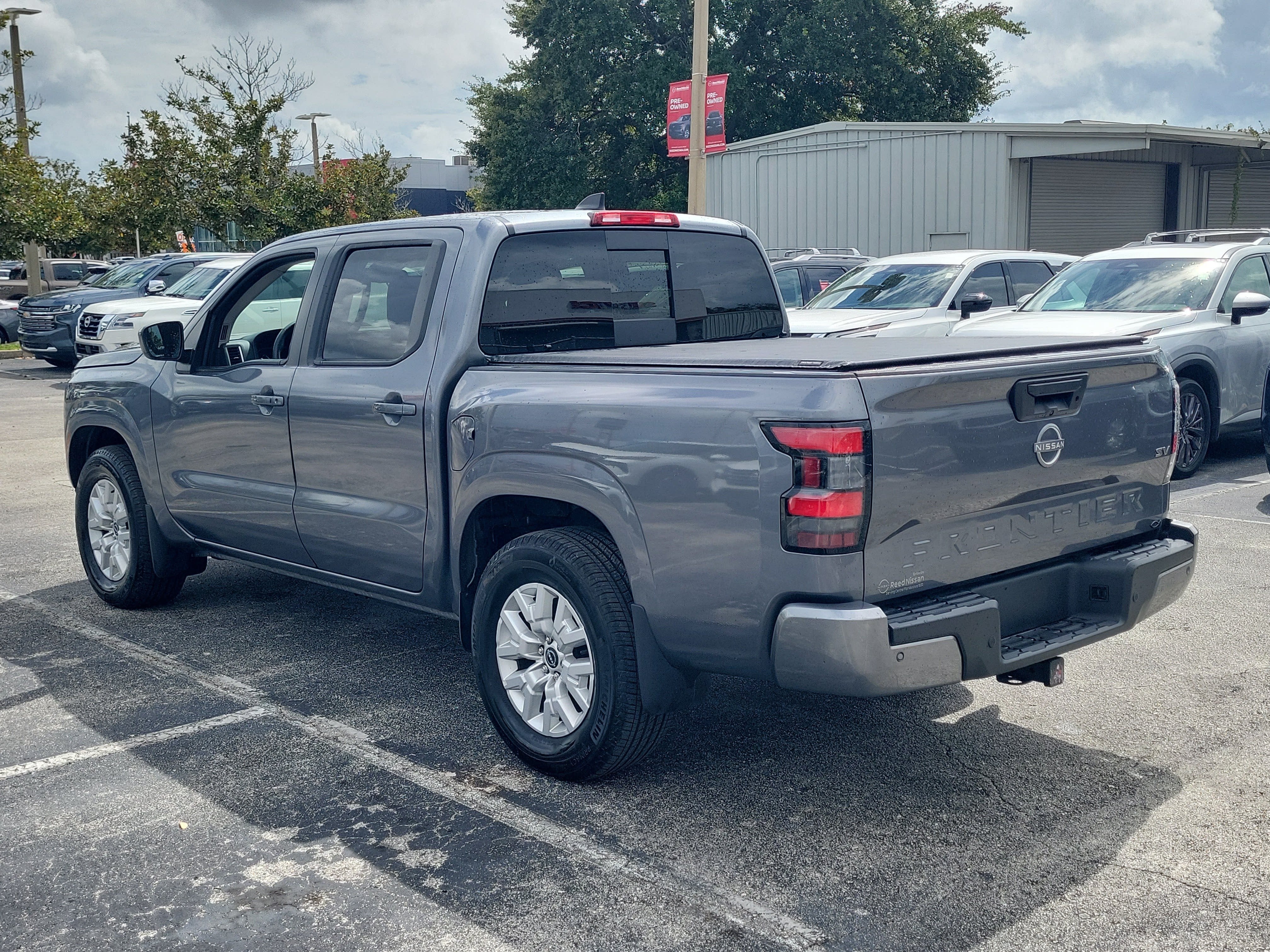 2024 Nissan Frontier SV